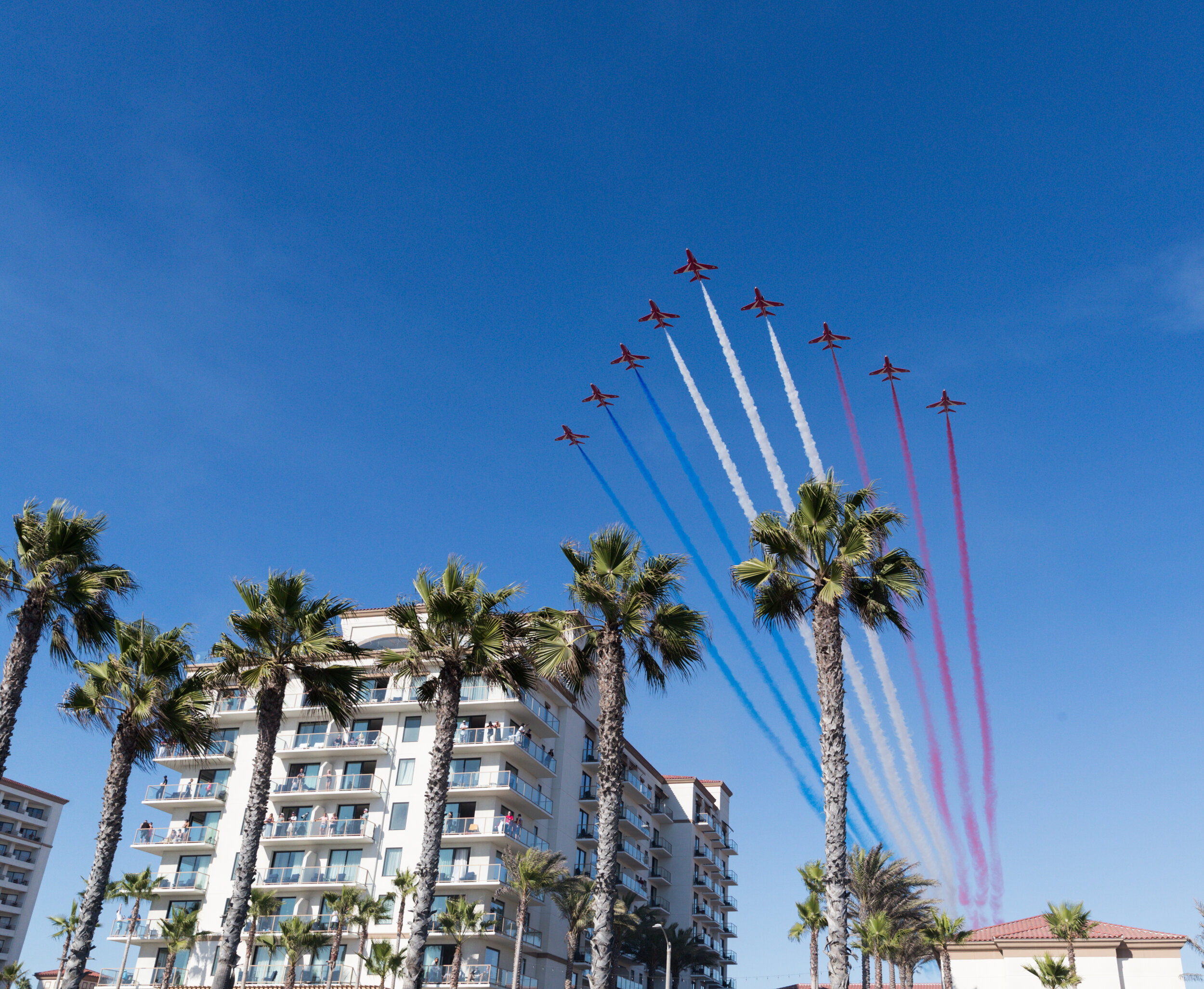 The Great Pacific Airshow