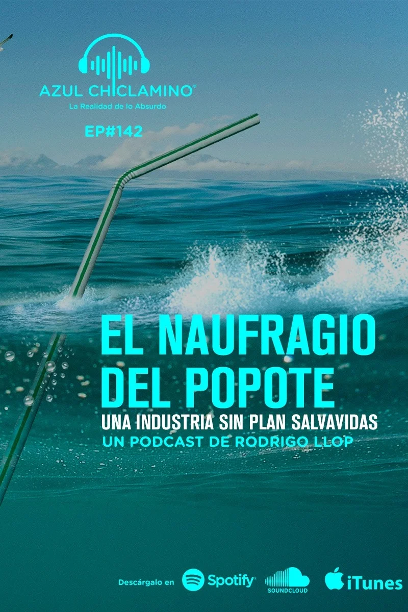 EP#142: El naufragio del popote