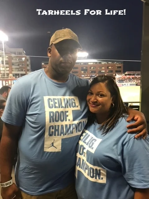 UNC at Durham Bulls Game.JPG