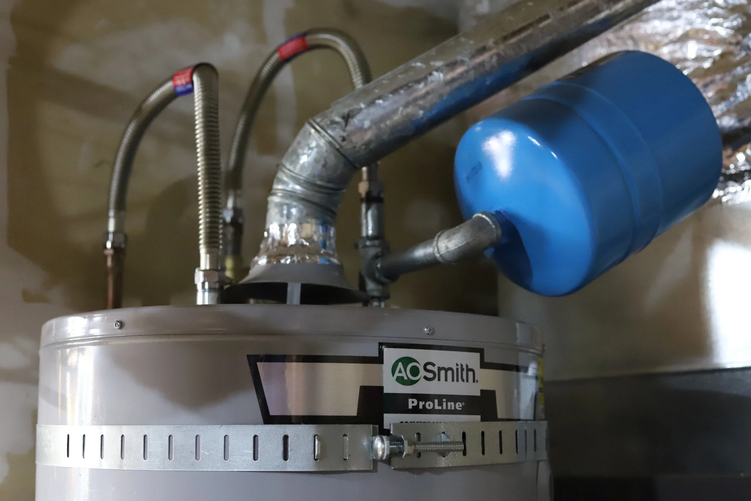 Make sure your water heater has a thermal expansion tank in good working order.