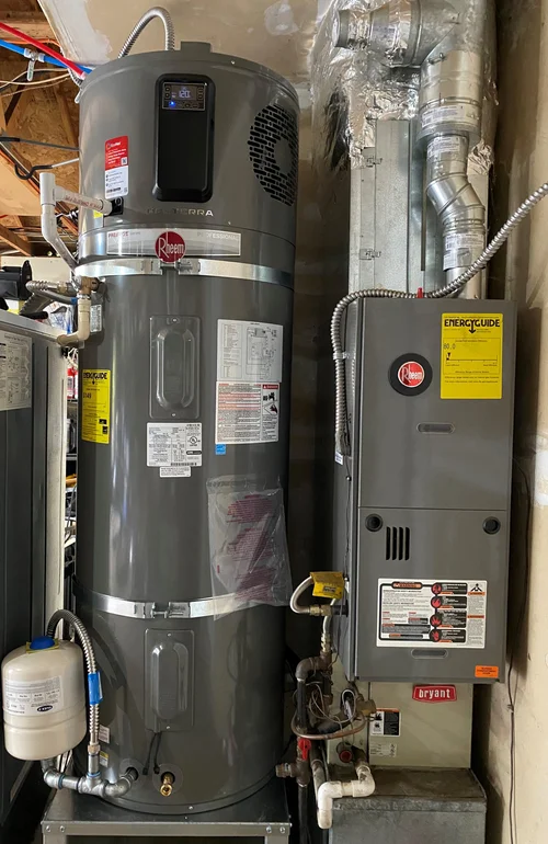 Rheem ProTerra Hybrid Heat Pump Water Heater Overview — Springer Plumbing