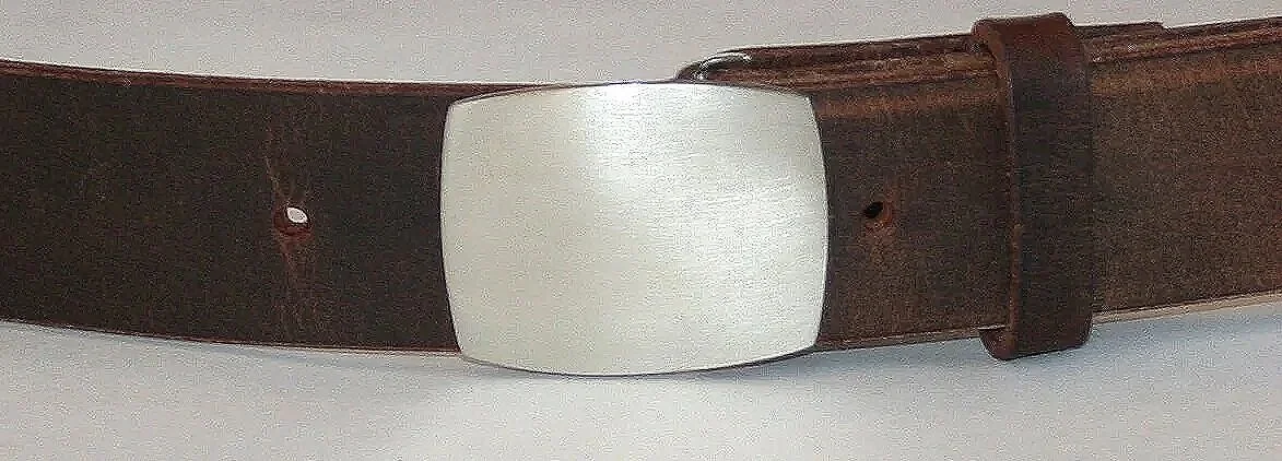 Charleston Large Cushion Plaque Buckle - $75.00