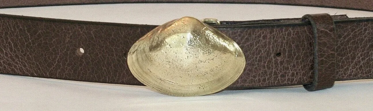 Sea Clam Shell Buckle - $72.00