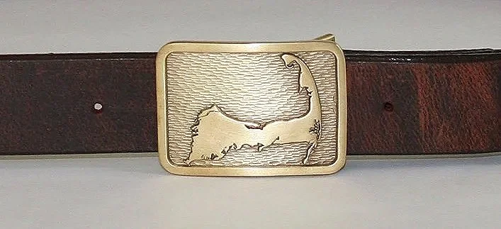 Cape Cod Map Buckle - $75.00