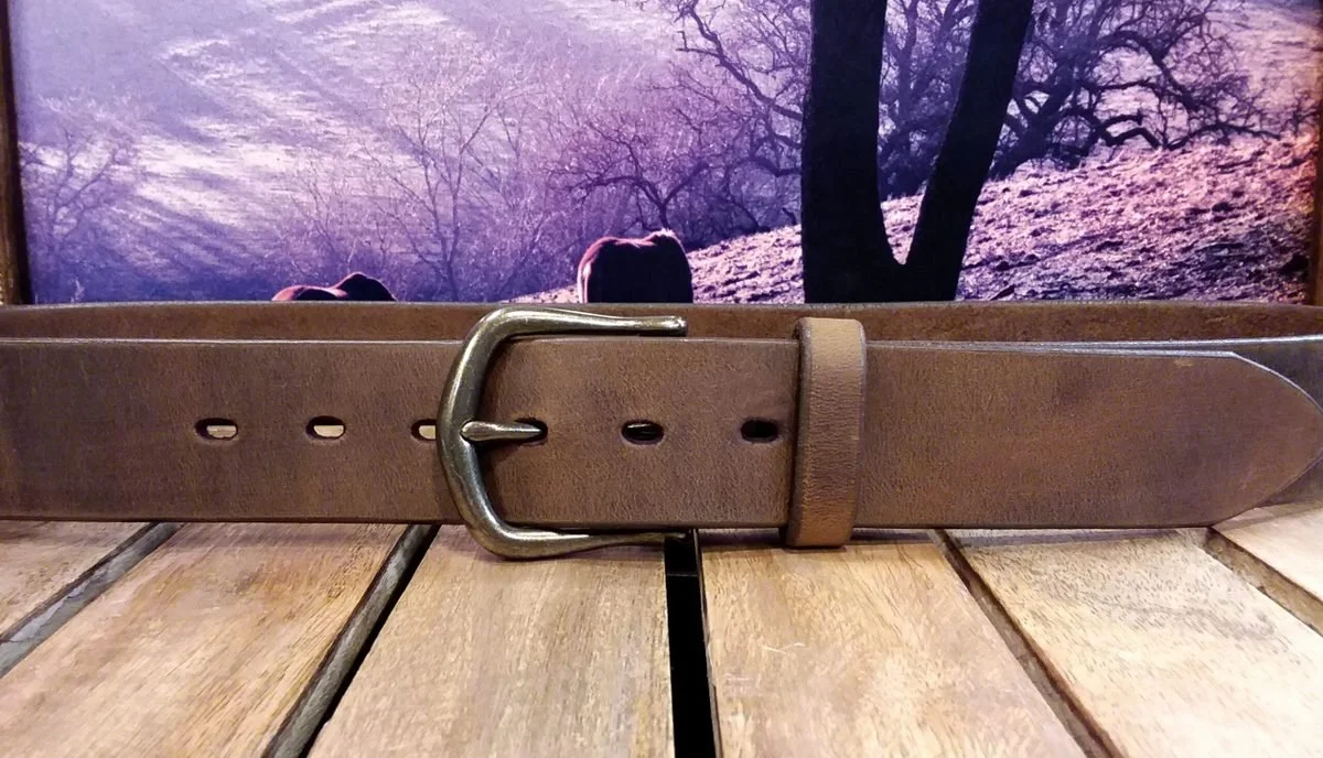 Cape Cod Handmade 1-1/4" Leather Belt Straps $75.00