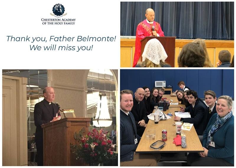 Thank you, Fr. Belmonte!