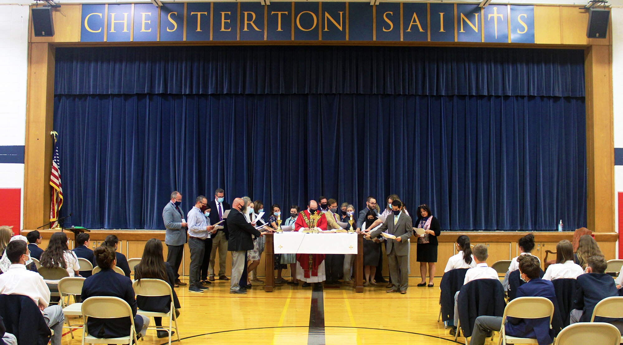 Mass of the Holy Spirit 2021-22