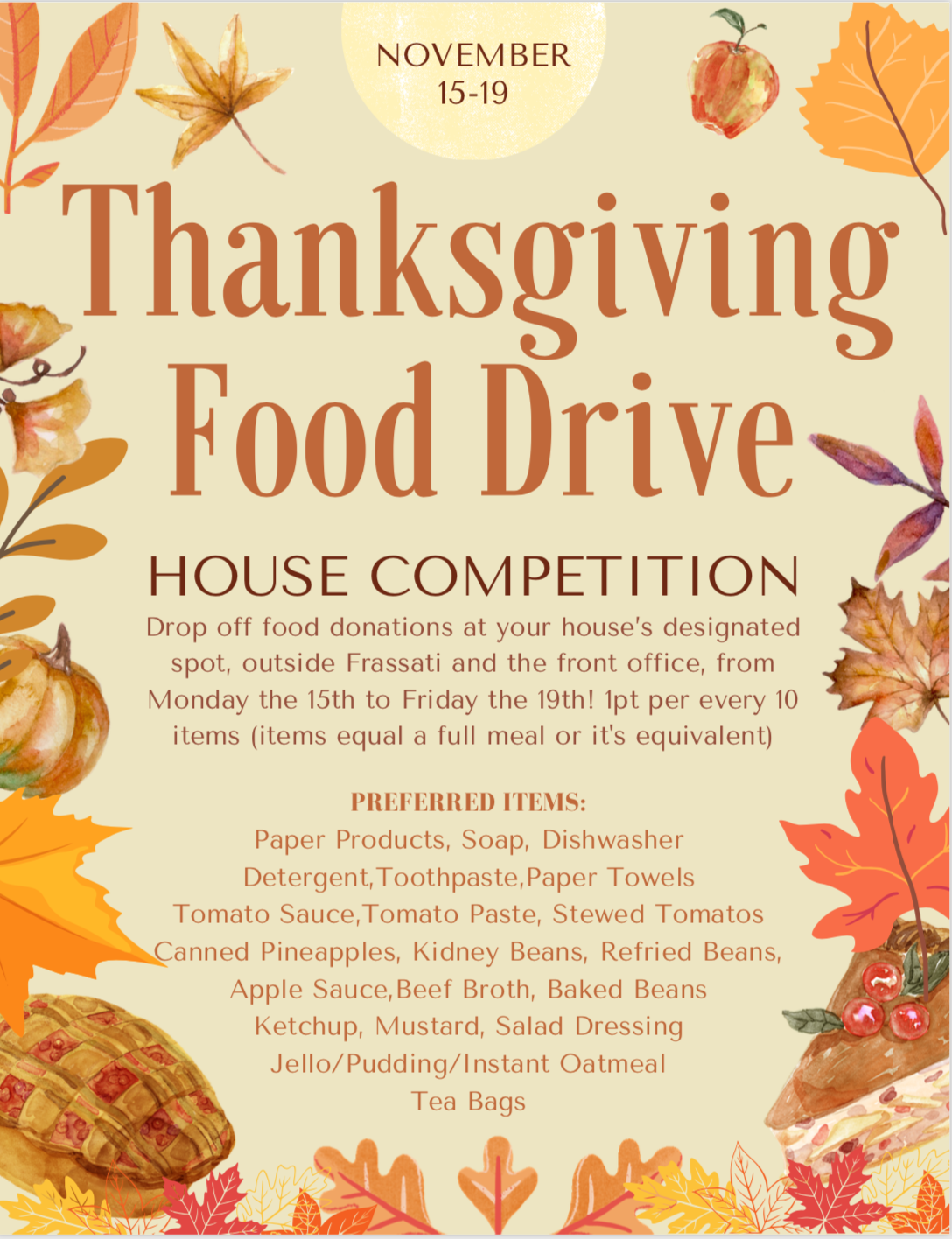 Chesterton Weekly 11/12/21