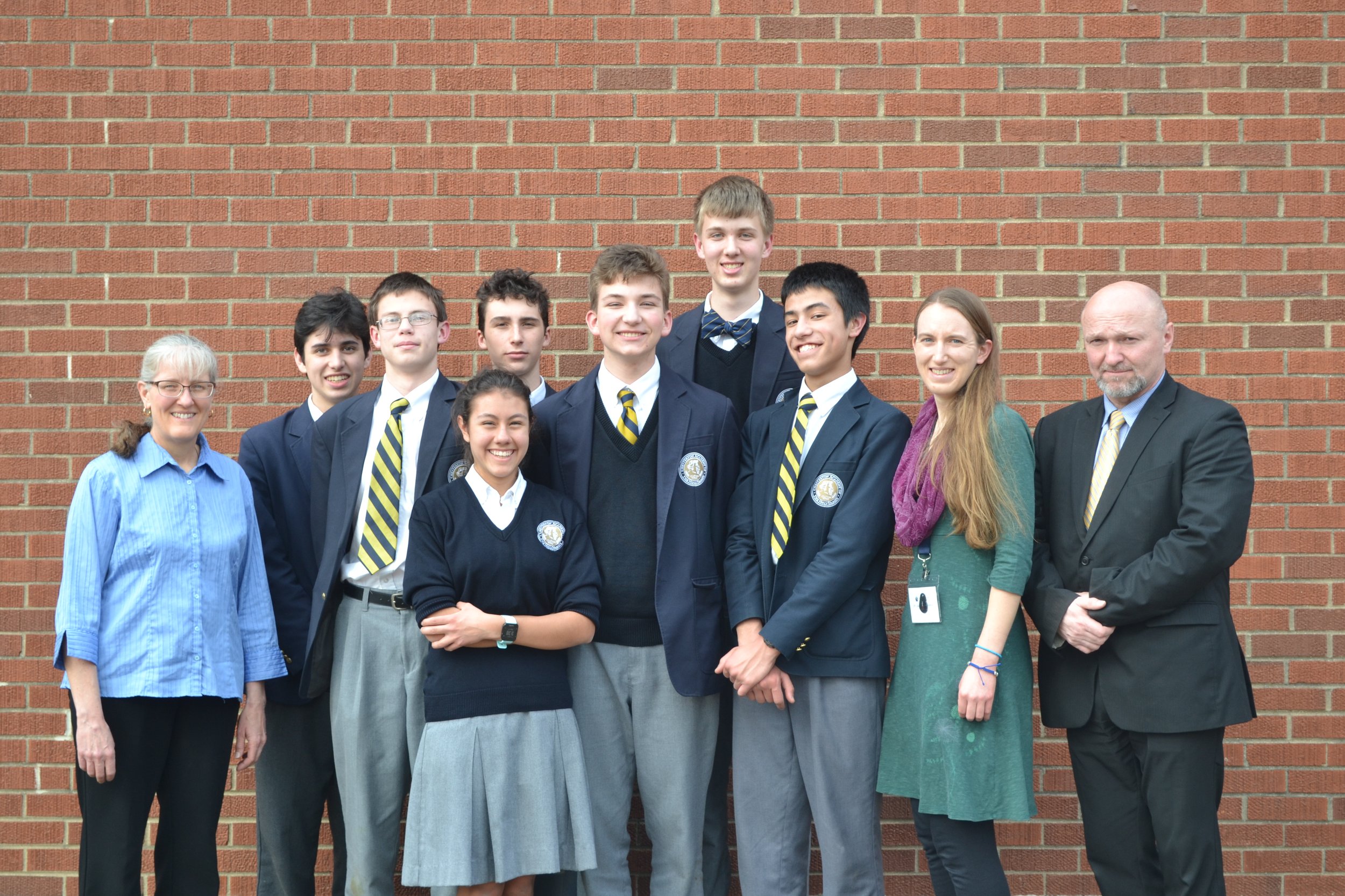 Chesterton Academy’s Math Team Goes to State