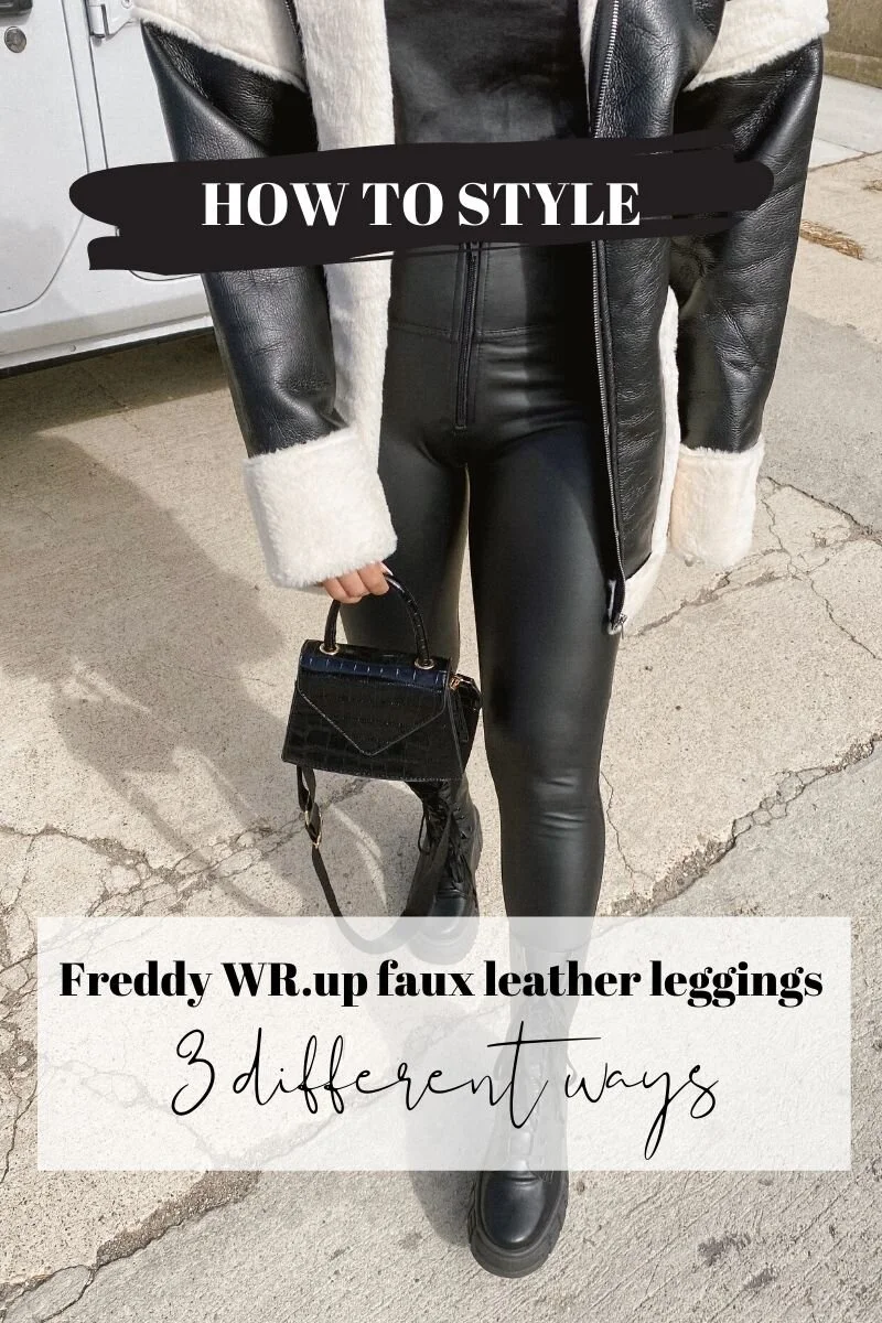 How to style: Freddy WR.up jeans styled 3 ways