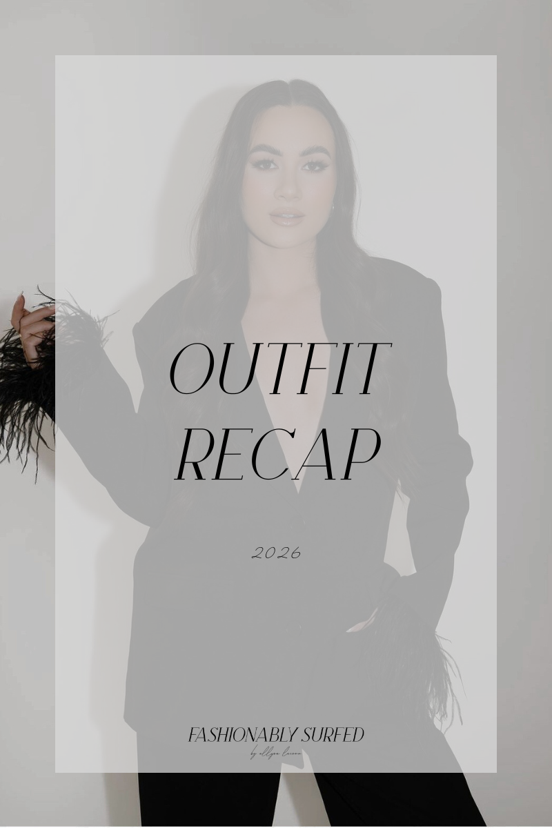 Outfit Recap 2026