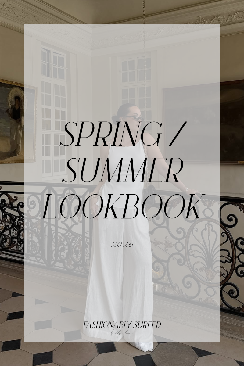 Spring/Summer Lookbook 2026