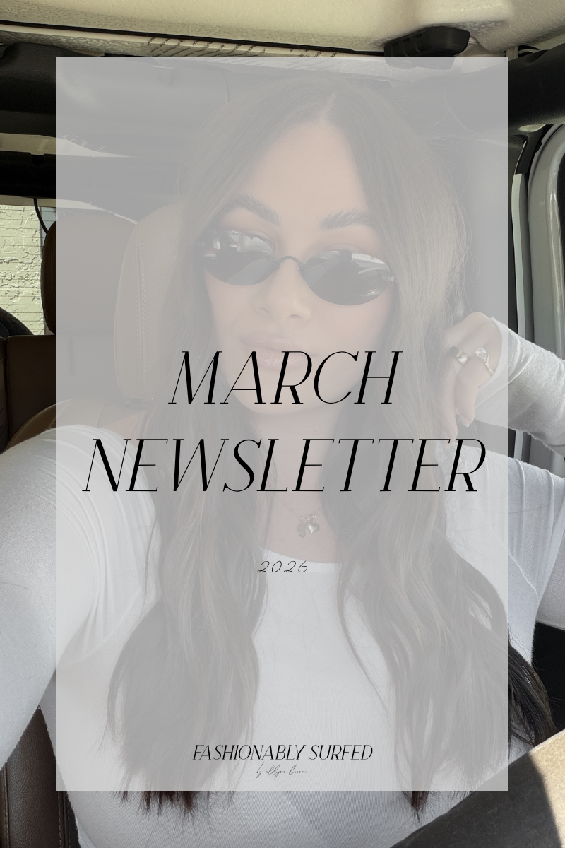 March Newsletter