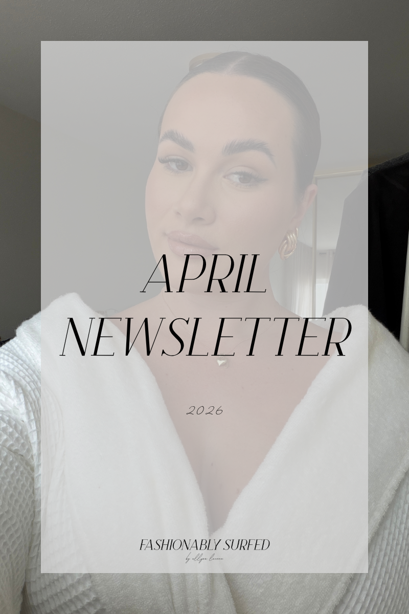 April Newsletter