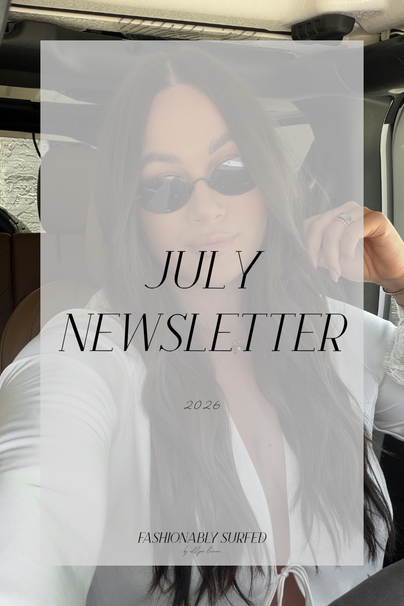July Newsletter