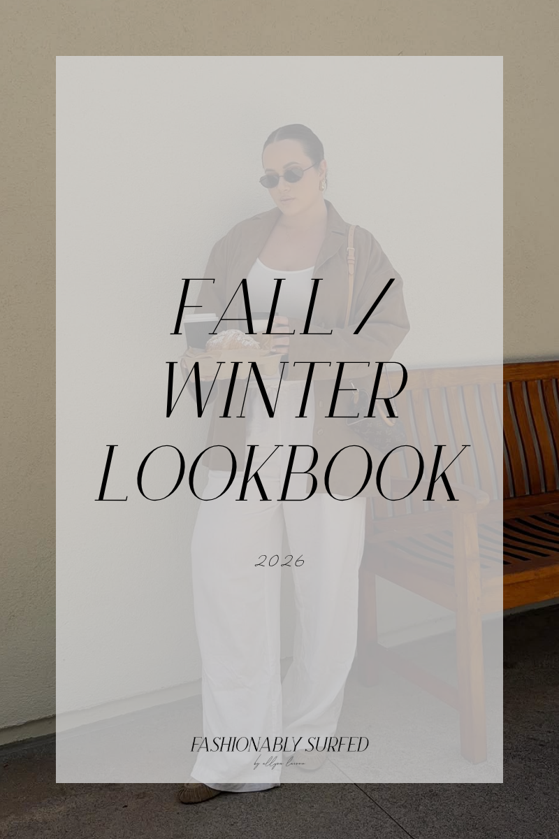 Fall /Winter Lookbook 2026