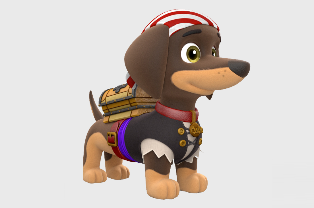 paw patrol arrby toy