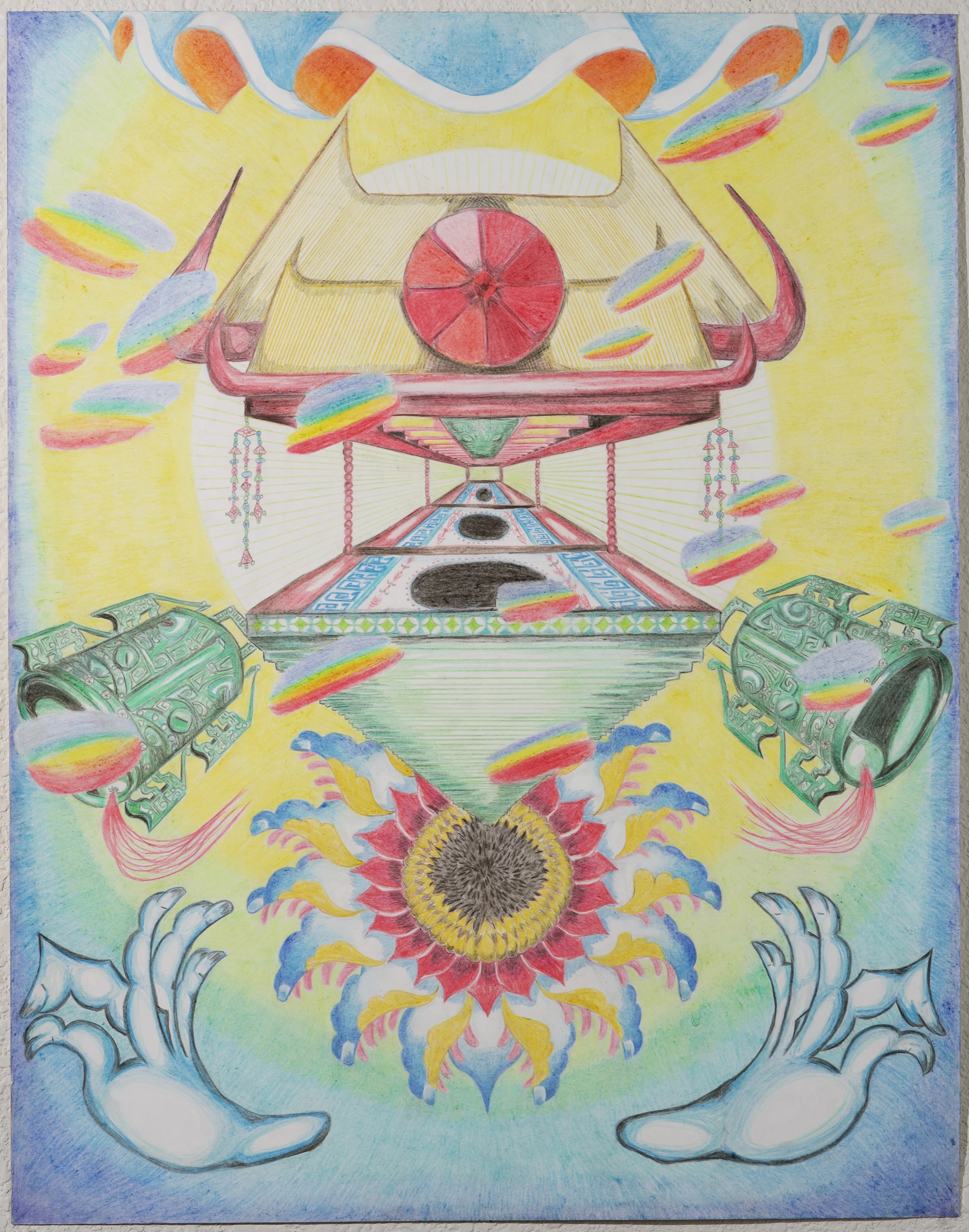 Heaven is a place on earth and I am Here