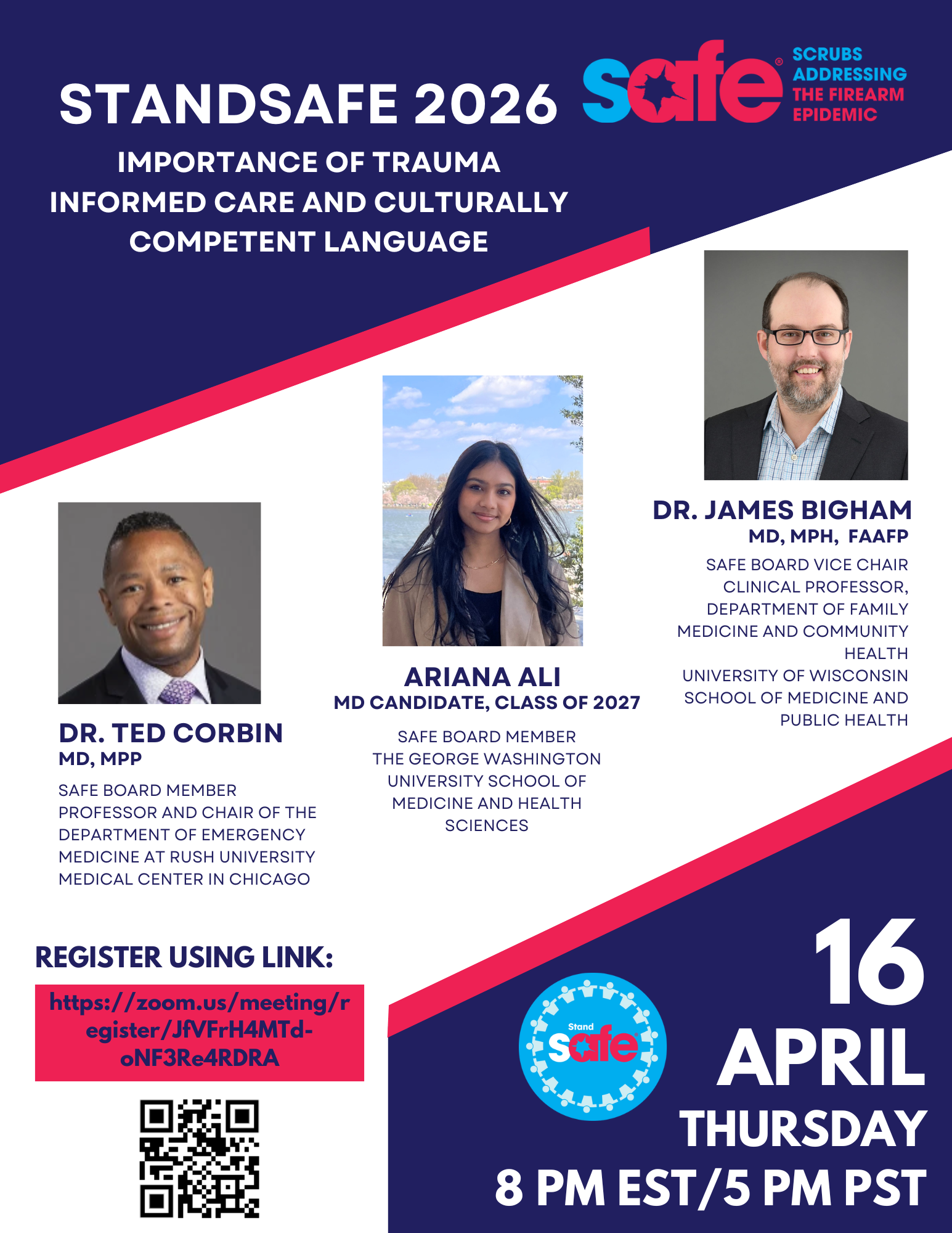 Reminder: Register for April 16, 2026 Event 