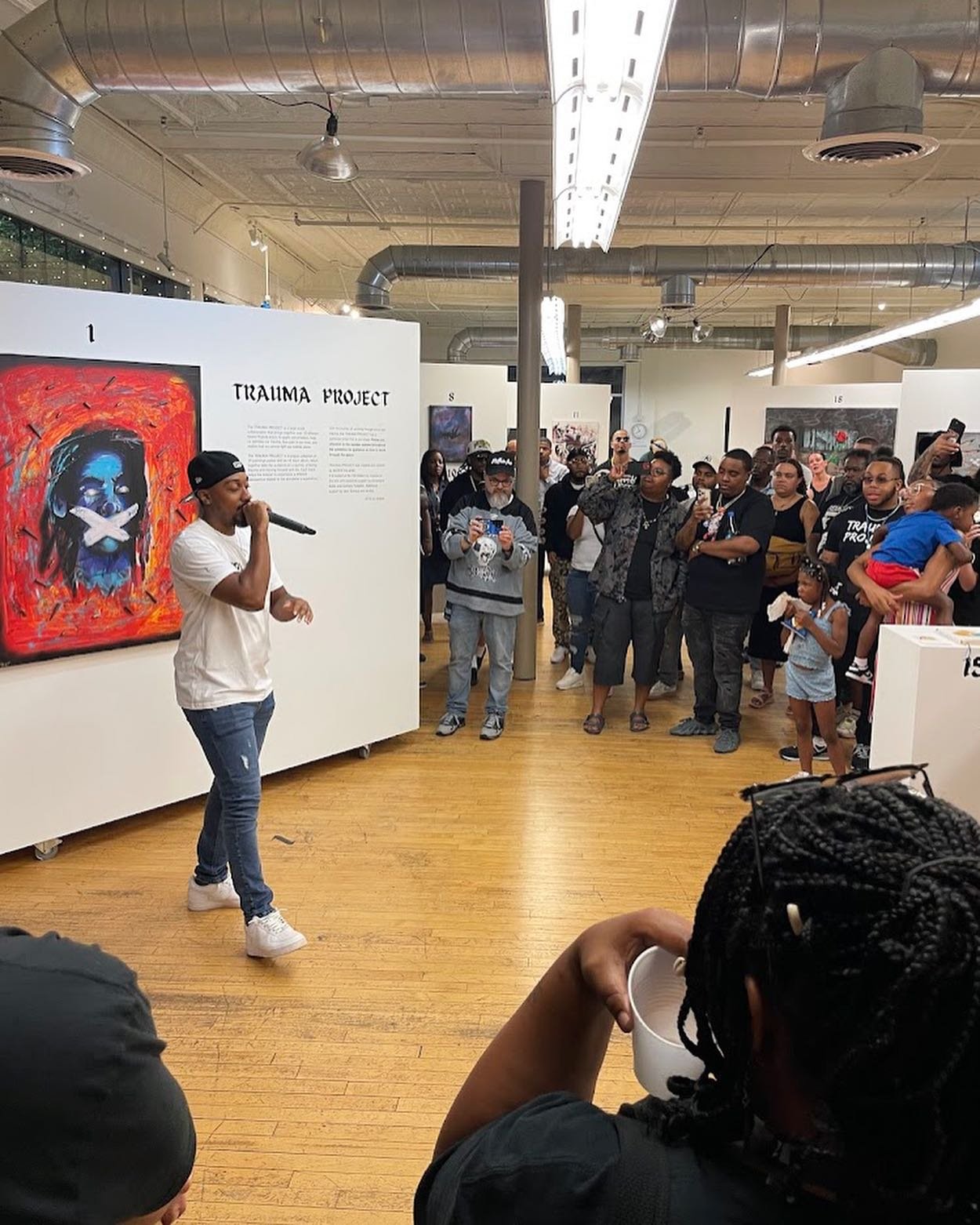 ArtPrize at the 106 Gallery has filled our hearts to the brim. It&rsquo;s the Avenue&rsquo;s first @artprize show at 106, and we&rsquo;ve already seen over 900 people come through. On Friday we found out our exhibition, &ldquo;Trauma Project&rdquo; b
