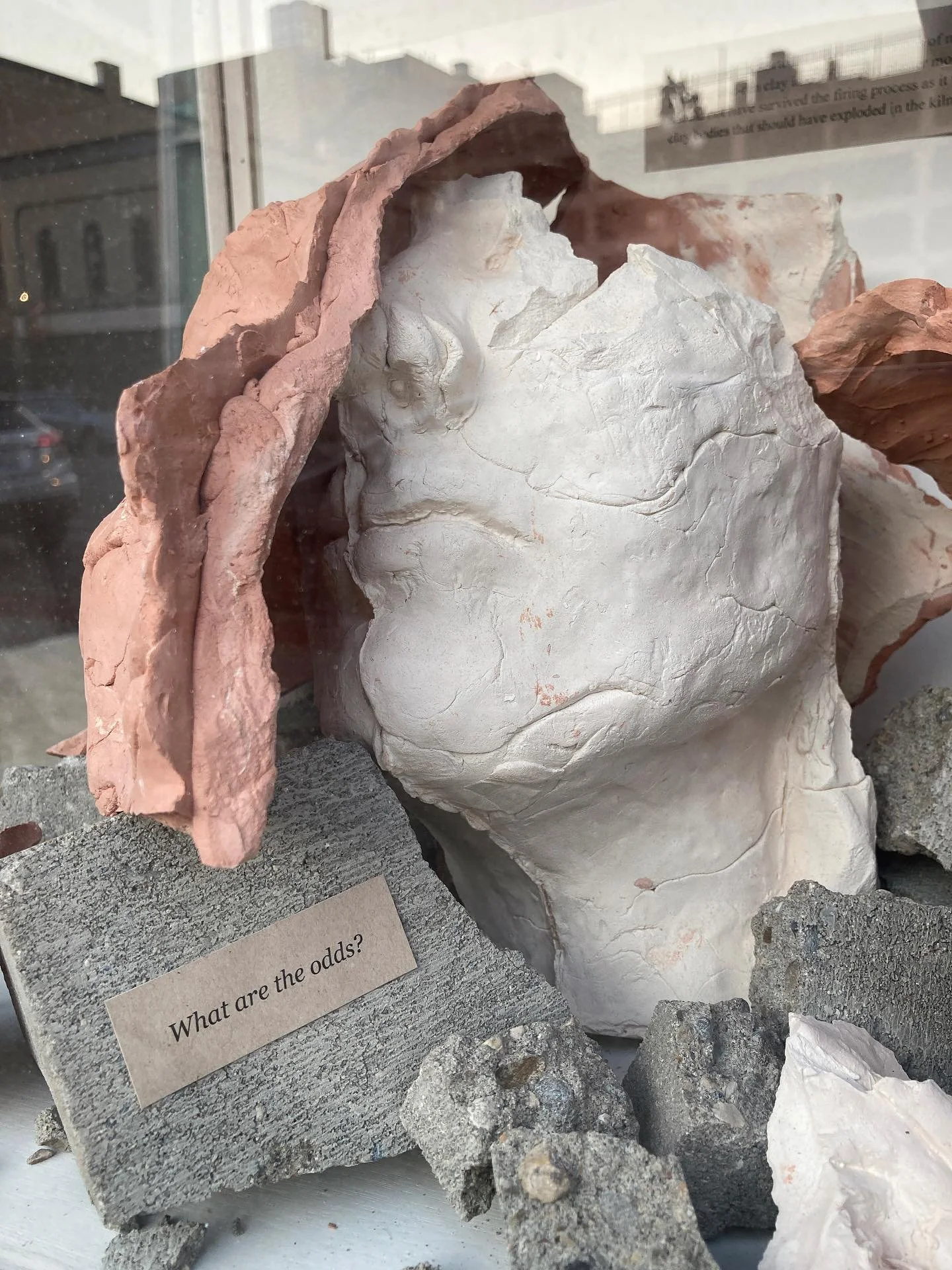 This is the last week to check out the work of Jamie Weinfurter in our five downtown Artposts. Jamie&rsquo;s five installations were installed on the sixth anniversary of her surviving a near-fatal car accident. Each work is a reflection on healing a