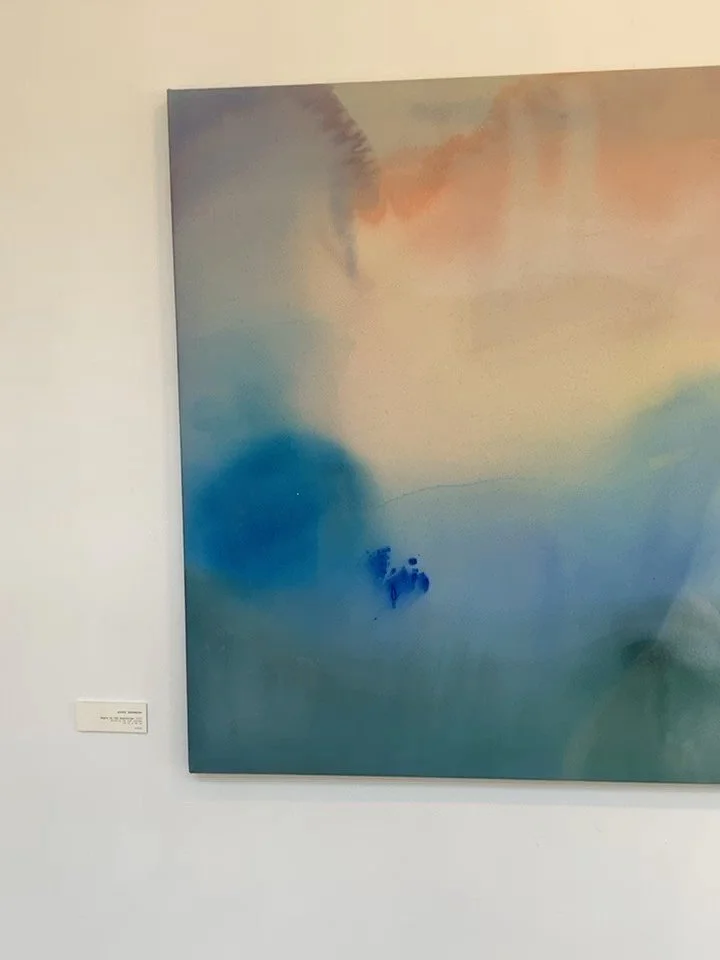 We are stunned by Alexa Grambush&rsquo;s gorgeous paintings! There&rsquo;s nothing like seeing them in real life for the first time.  Catch them yourself this Friday at the opening reception from 6&ndash;9pm at the One Oh Six Gallery. 

Can&rsquo;t m