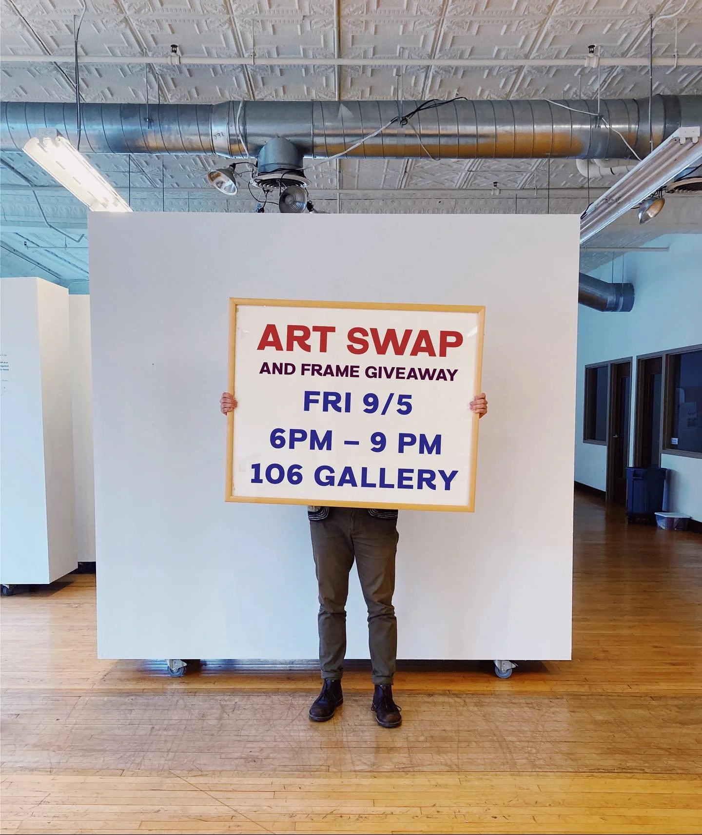 Time to give your old art a new home &amp; grab something fresh from a fellow GR art lover! Make It | Take It, our annual art swap is back!

Plus, we&rsquo;re giving away 50+ frames for free &mdash; just swing by and take your pick. Catch us at the 1