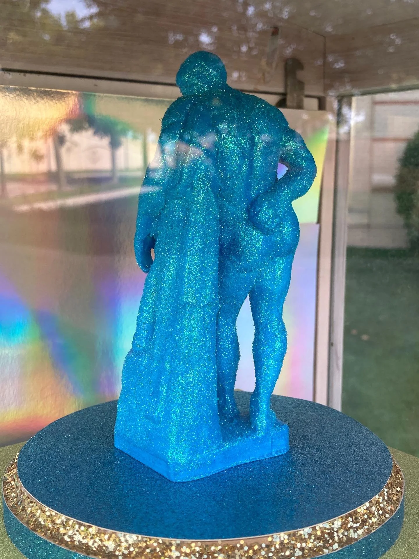 Who has the most famous ass in art history? Our vote is for Hercules, and for one more week he&rsquo;s on full display downtown GR 🍑

Artist Gustavo Uriel Ayala has 3D-printed famous sculptures of art history, like the Farnese Hercules, to create hi