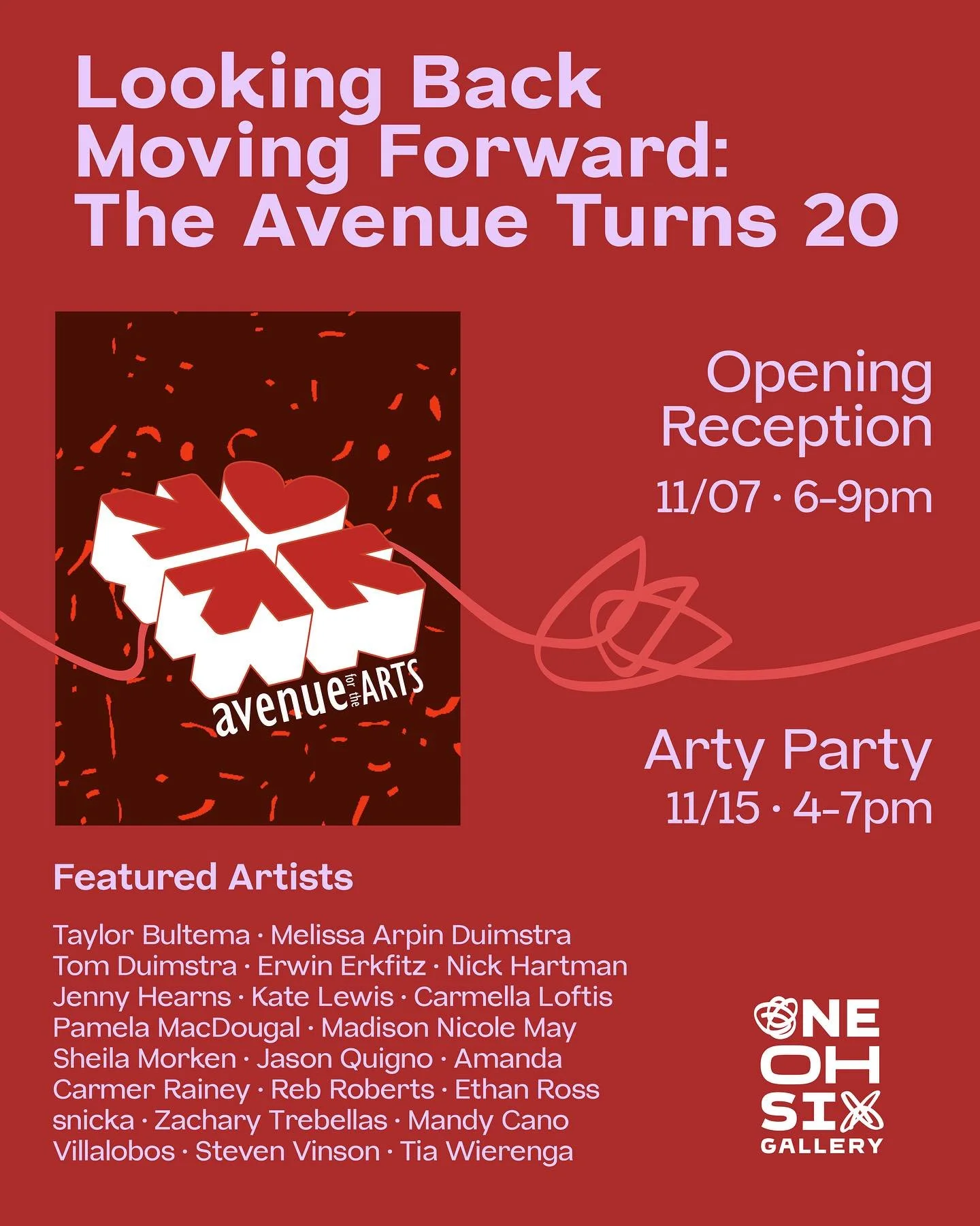 Nominations are now open for the first-ever Arty Awards! Nominate an artist you respect at the 🔗 in our bio. 

There are so many hardworking artists in this city, and on Saturday 11/15, we&rsquo;re lifting them up at our Arty Party 🎊 RSVP at the li