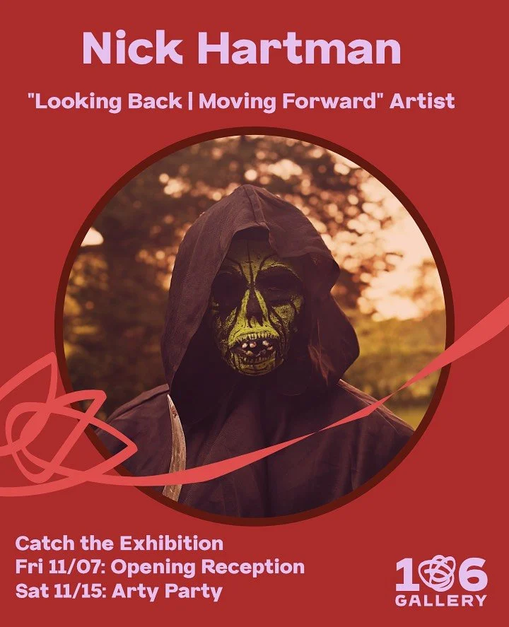 It&rsquo;s one week until &ldquo;Looking Back | Moving Forward,&rdquo; our 20th anniversary exhibition featuring 20 artists whose lives have been touched by the Avenue over the decades. Here are the first ten of the artists whose work we&rsquo;re exc