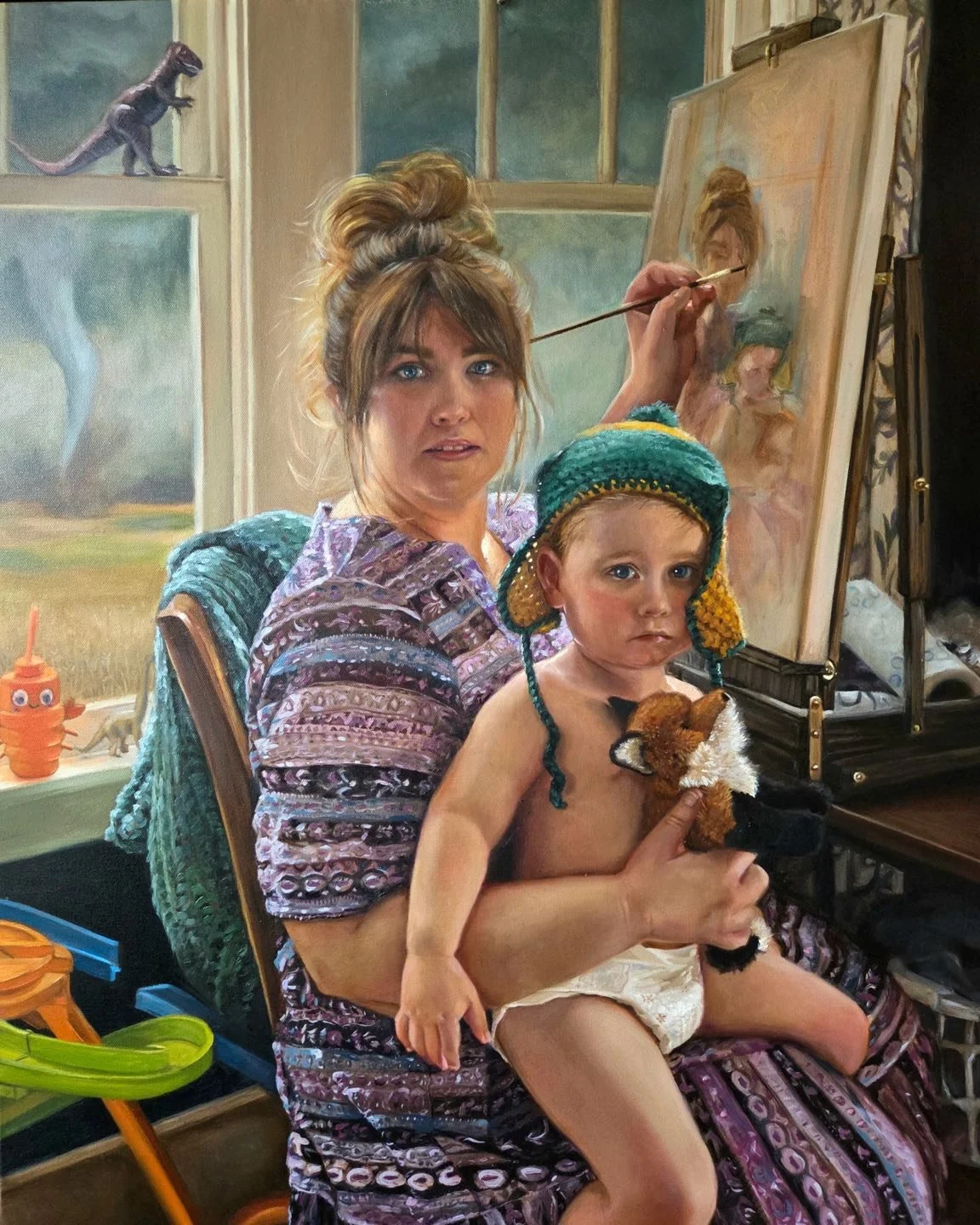 What we crave this winter is a gorgeous painting show. Warm up your body and spirit with us next Friday with stunnning paintings by local artists Samantha Fay and Rebecca Senior.

In their own words, their works touch on pain and transformation and s