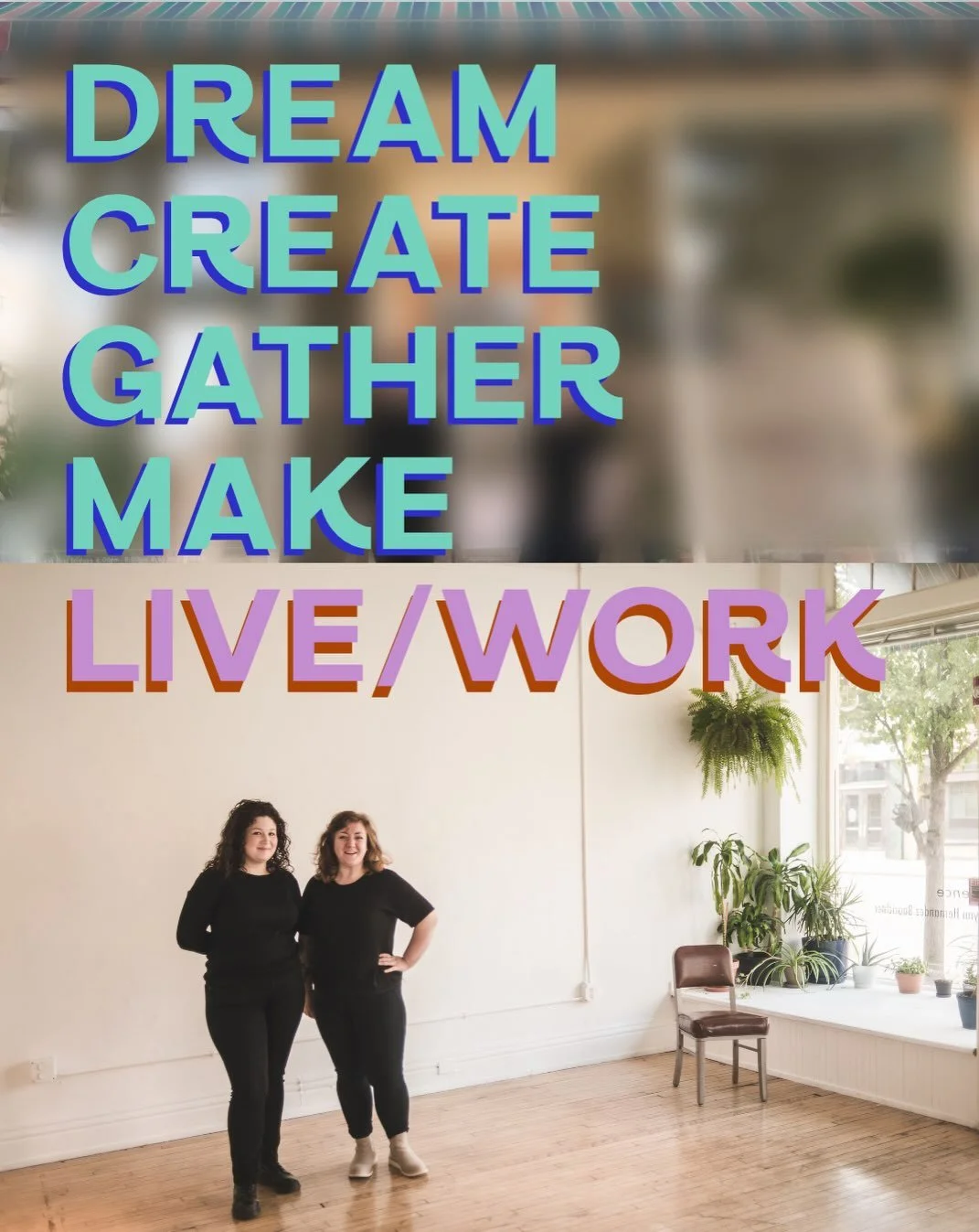 Find your next home/gallery/shop/studio/experiment at our first ever live/work space open house on Friday, Nov 6th from 6&ndash;9pm. Just head to the One Oh Six Gallery (106 S Division) for a map. It all goes down during the First Friday Art Walk, so