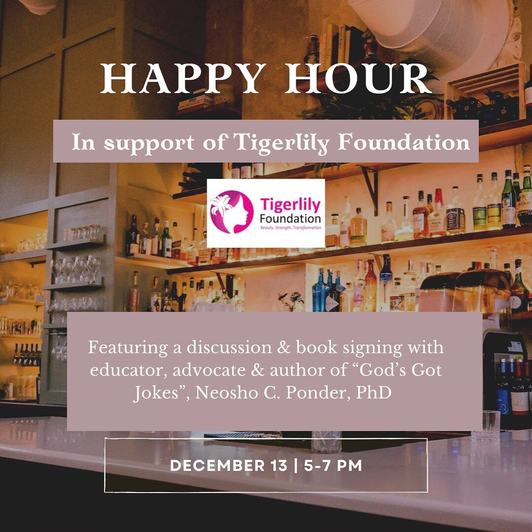 On December 13th from 5-7 PM, Pennyroyal is hosting a happy hour benefiting The Tigerlily Foundation, whose mission is to&nbsp;educate, advocate for, empower, and support young women, before, during, and after breast cancer. 

The happy hour will fea