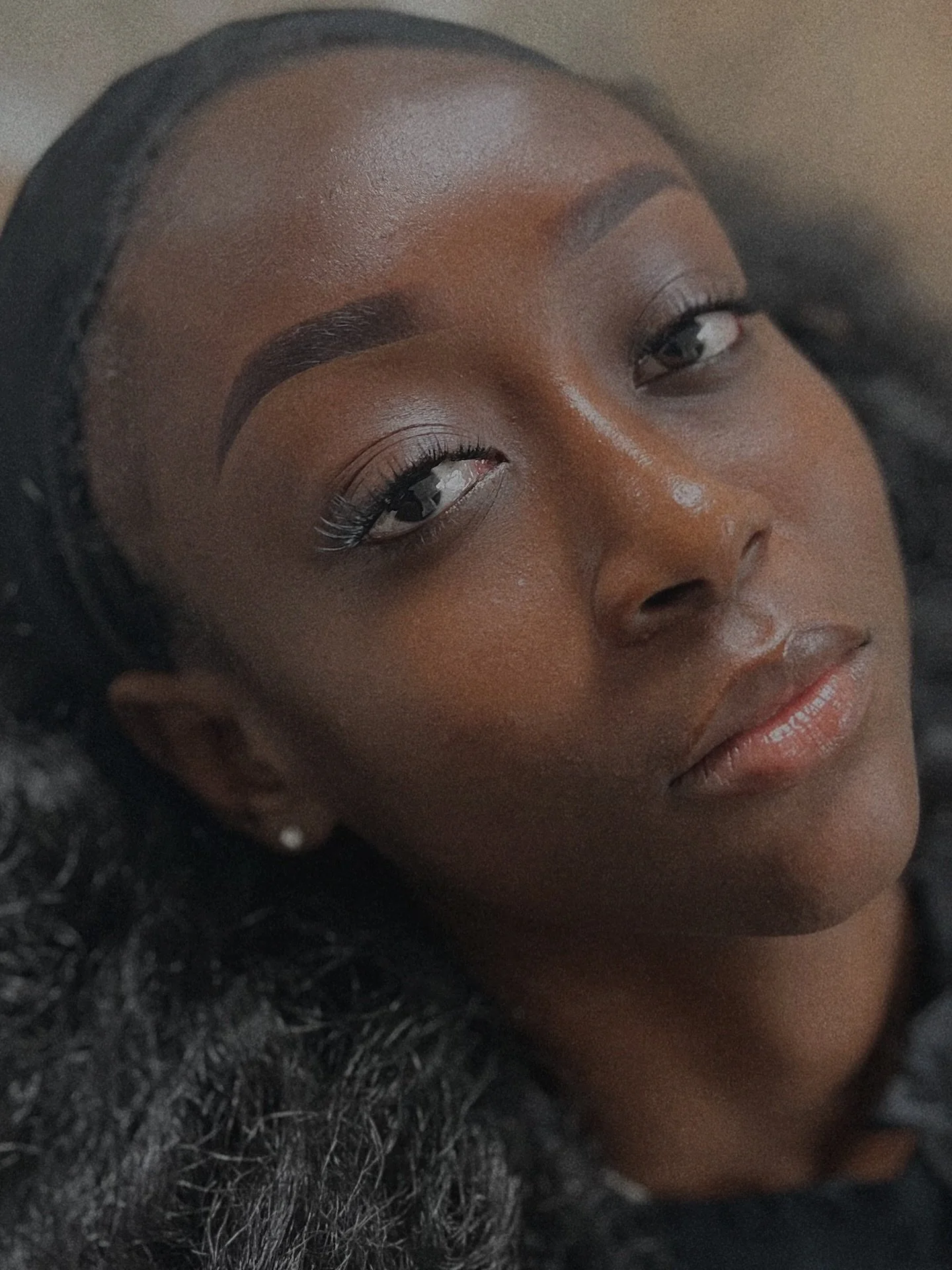 in honor of my favorite song right now &amp; one of my favorite set of brows to transform 🤎