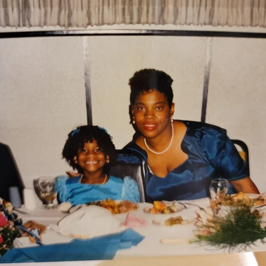 on November 29, 2025 I loss my first introduction to beauty, class, and grace; my mom. Literally everything I am is because of this woman. every attribute and characteristic that I possess is because of this woman. I vividly remember me waking up to 