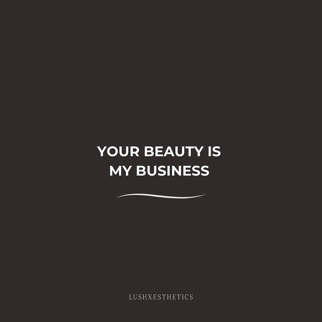 YOUR BEAUTY IS OUR BUSINESS. PERIOD. 

From keeping your brows perfectly sculpted to enhancing your natural beauty with lash extensions or lash lifts to manicuring your overall look with luxury nail services &mdash;our goal is to make you feel confid
