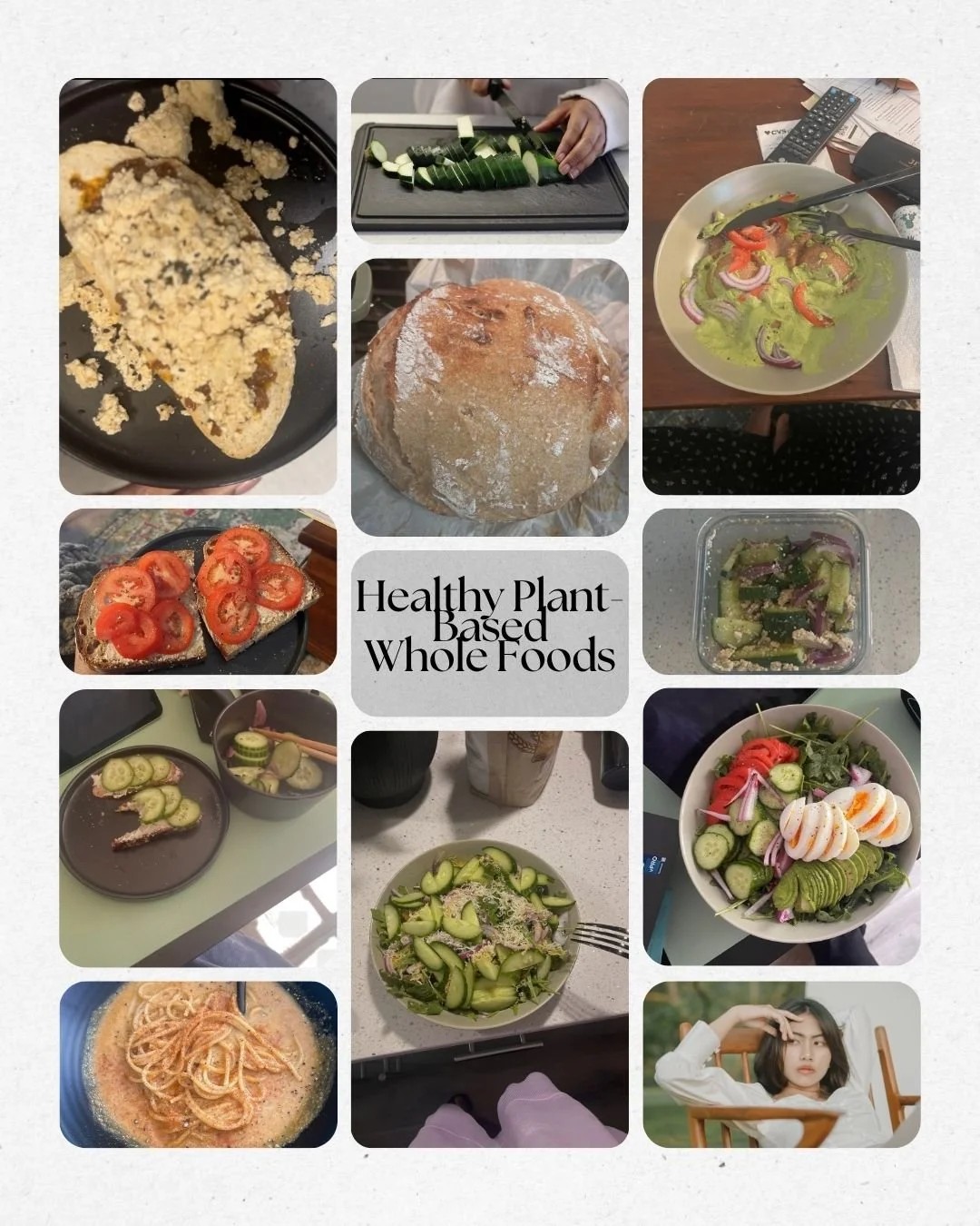 I've been busy over on my YouTube Channel, posting (mostly) plant-based recipes for you to try, from beginner to advanced! Head over there for some inspiration, and let me know what you would like to see moving forward!