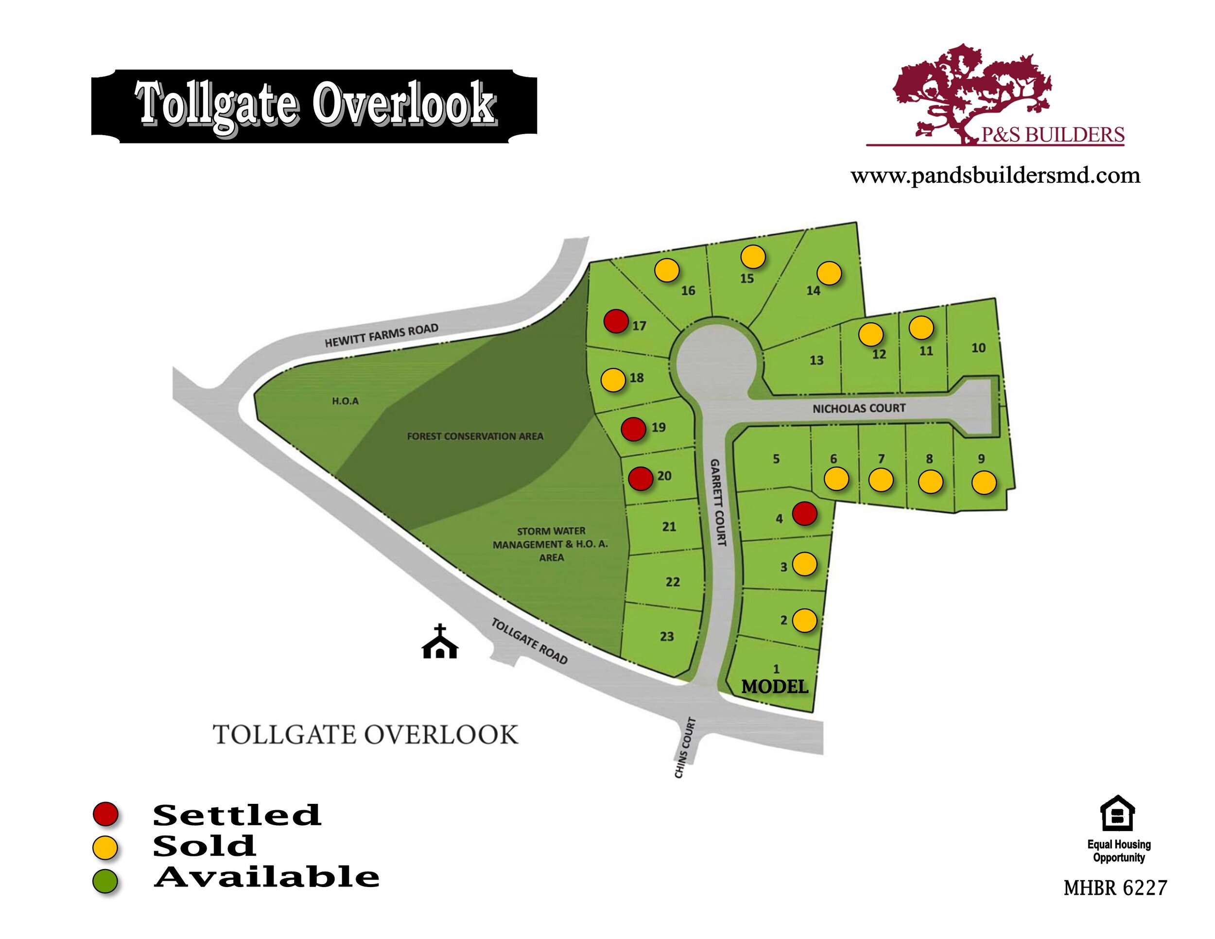 Tollgate Overlook — P & S Builders