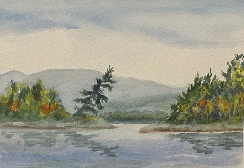 Jackson:Leaning Tree, Millinocket Lake.jpeg