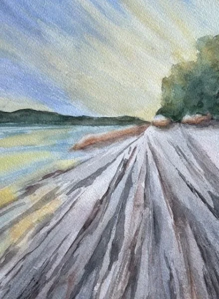 Sunburst at Mitchell Field