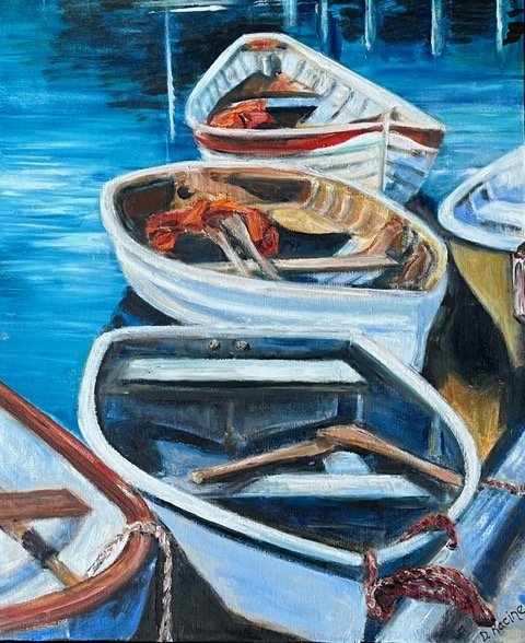 Docked Dinghies