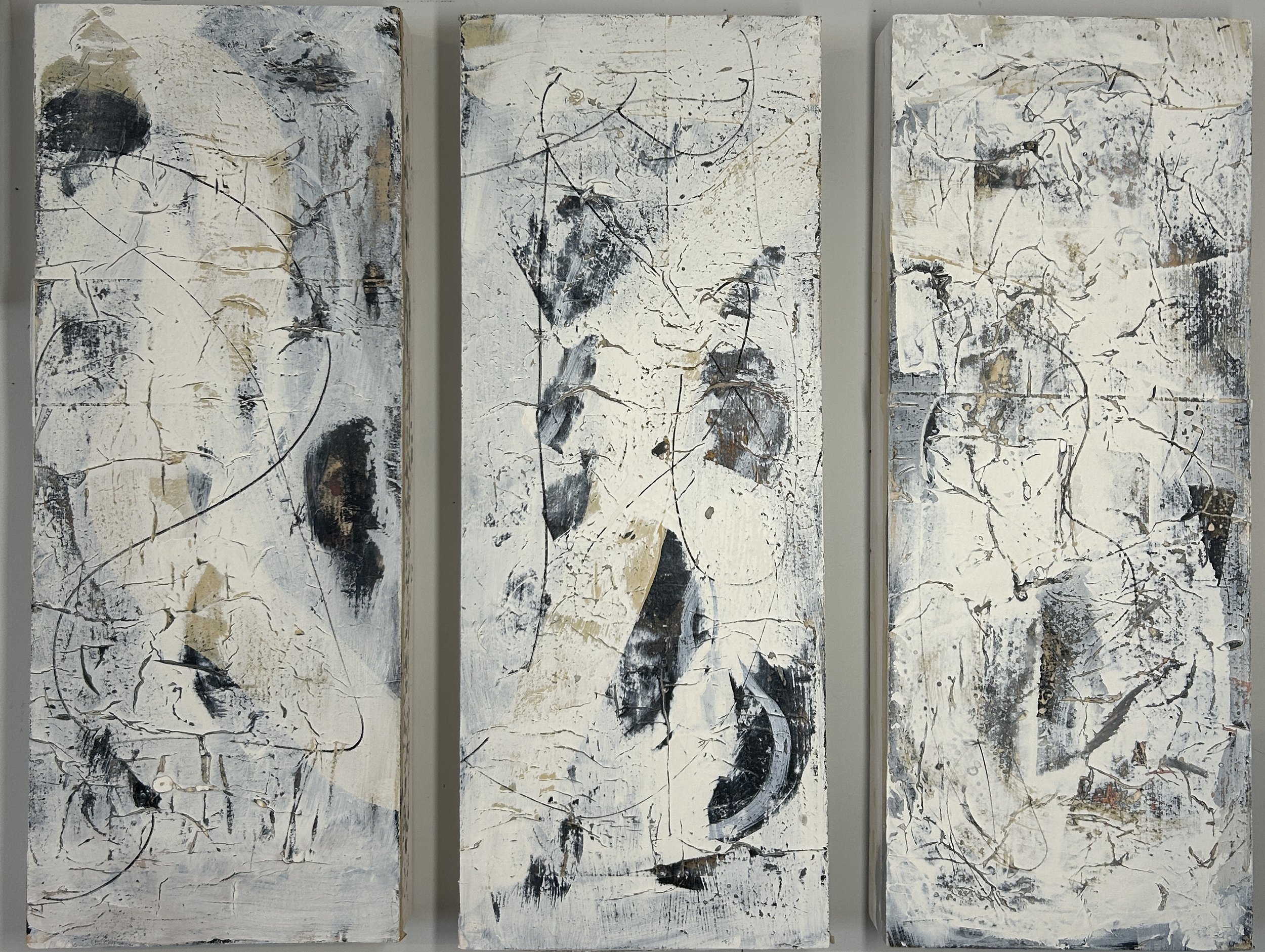 Breaking Triptych