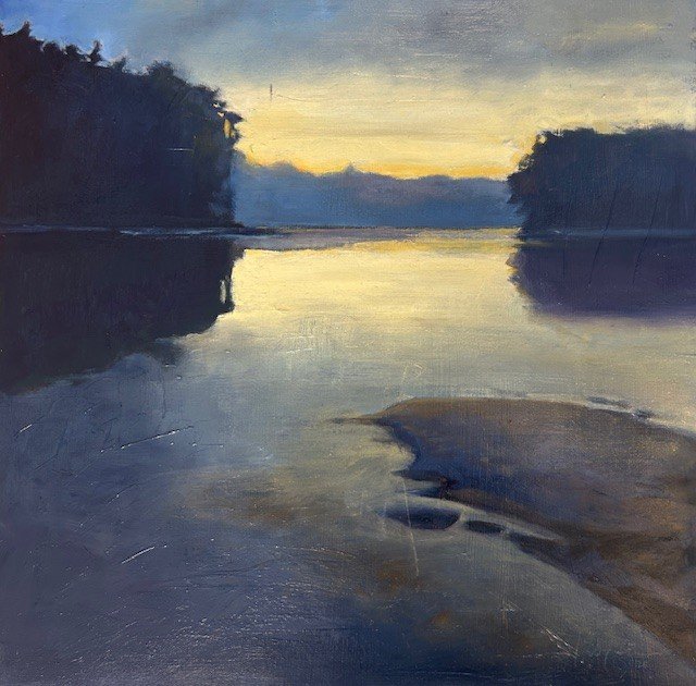 Quiet Tidal Waters 16x16 Oil