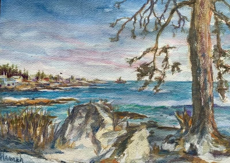 Ocean POint Tree WC