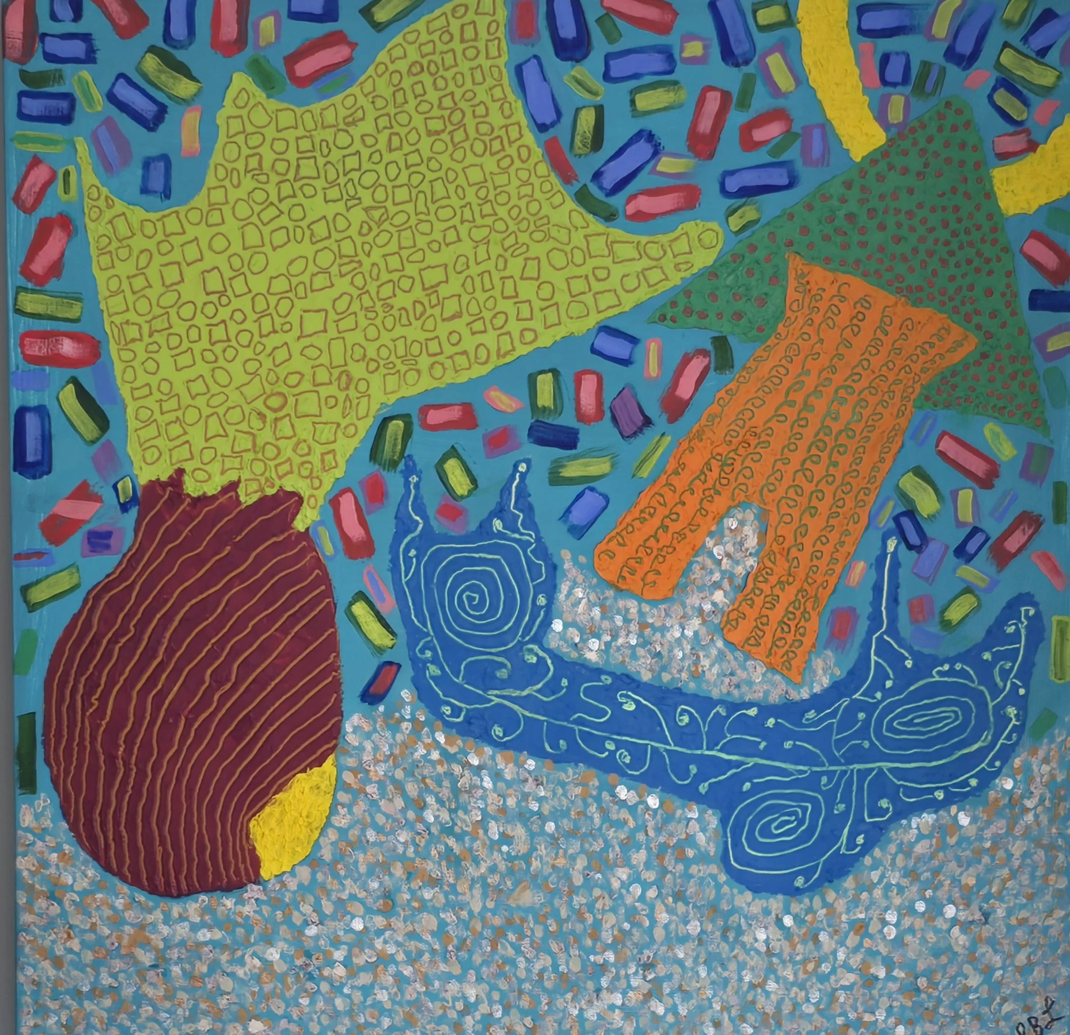 Lee Origins of Sand   Acrylic, Oil, Cold Wax.jpg