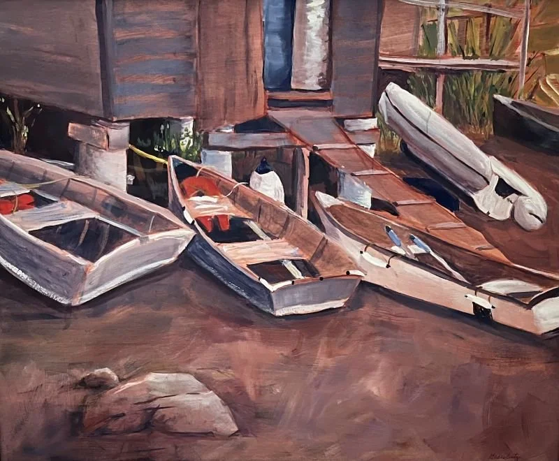 Fish Cove Monhegan
