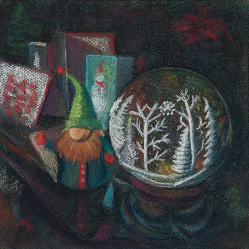 The  Gnome and the SnowGlobe