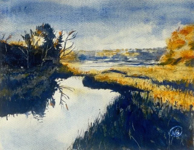 Phippsburg from Squirrel