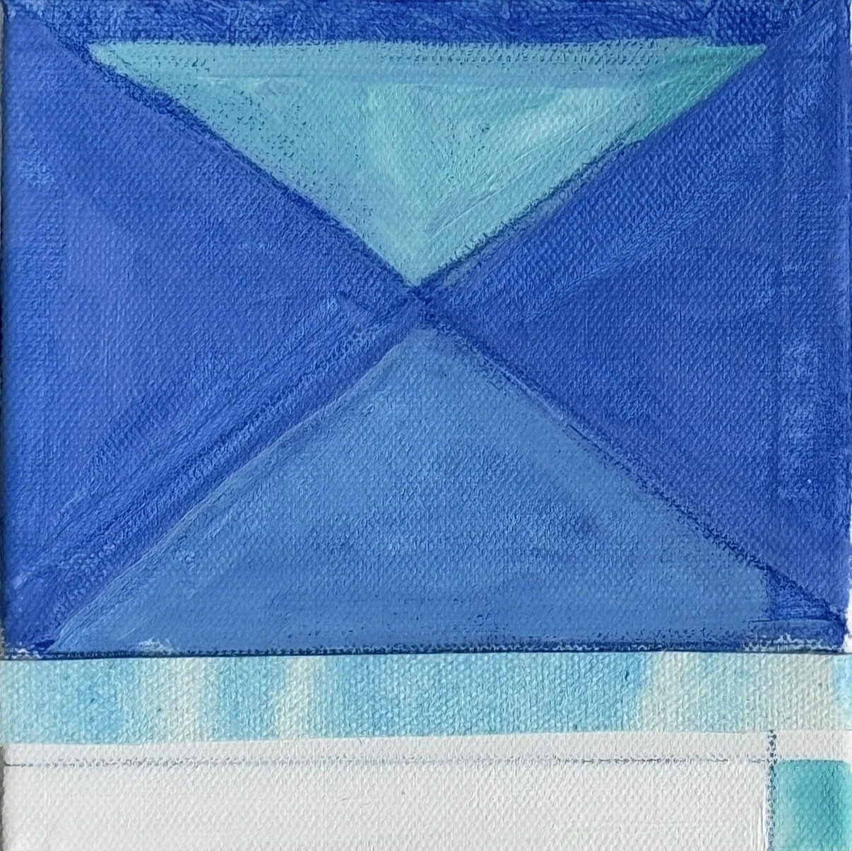 Blue Vanishing Point 