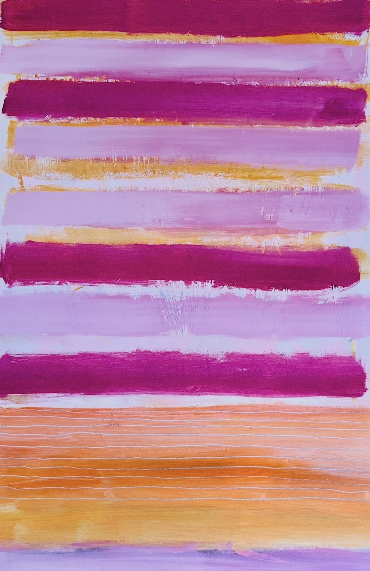 Pink/Orange Thank You